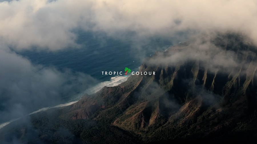 Tropic Colour 22分钟4K热带海滩航拍空中水波浪花后期调色灰片素材片段 Beaches Aerial Stock , 第6张