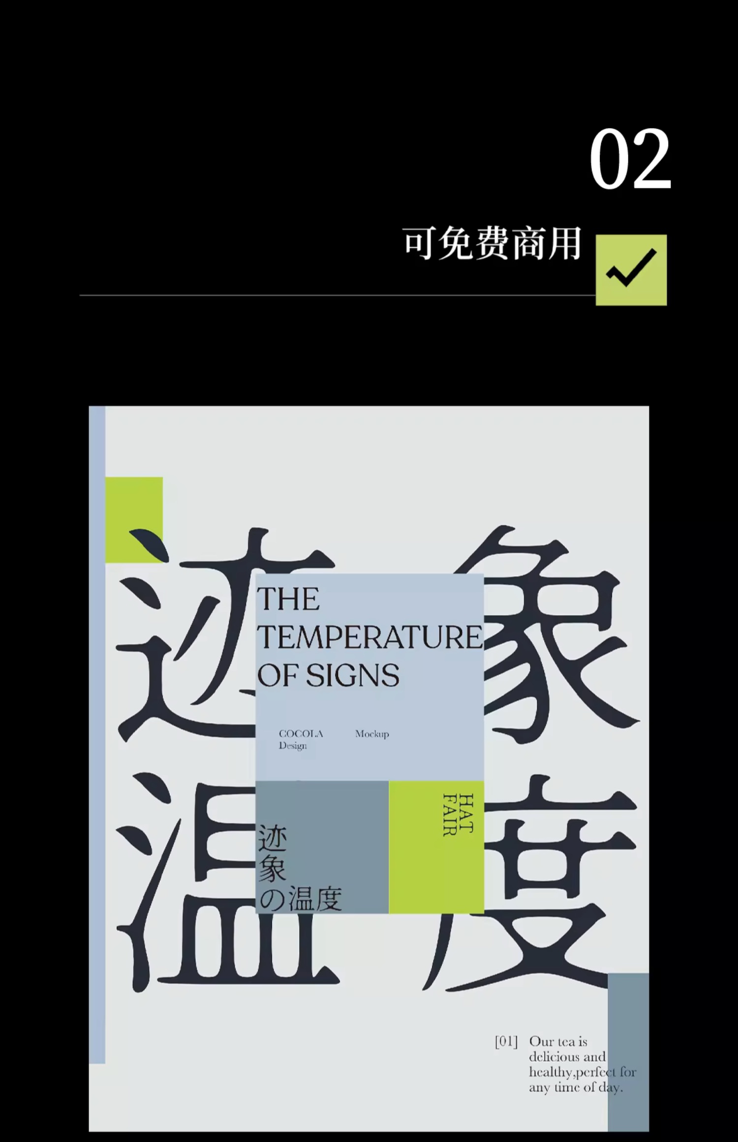 24个文艺古风宋体字体书籍展览海报排版视频剪辑中文字体 , 第3张