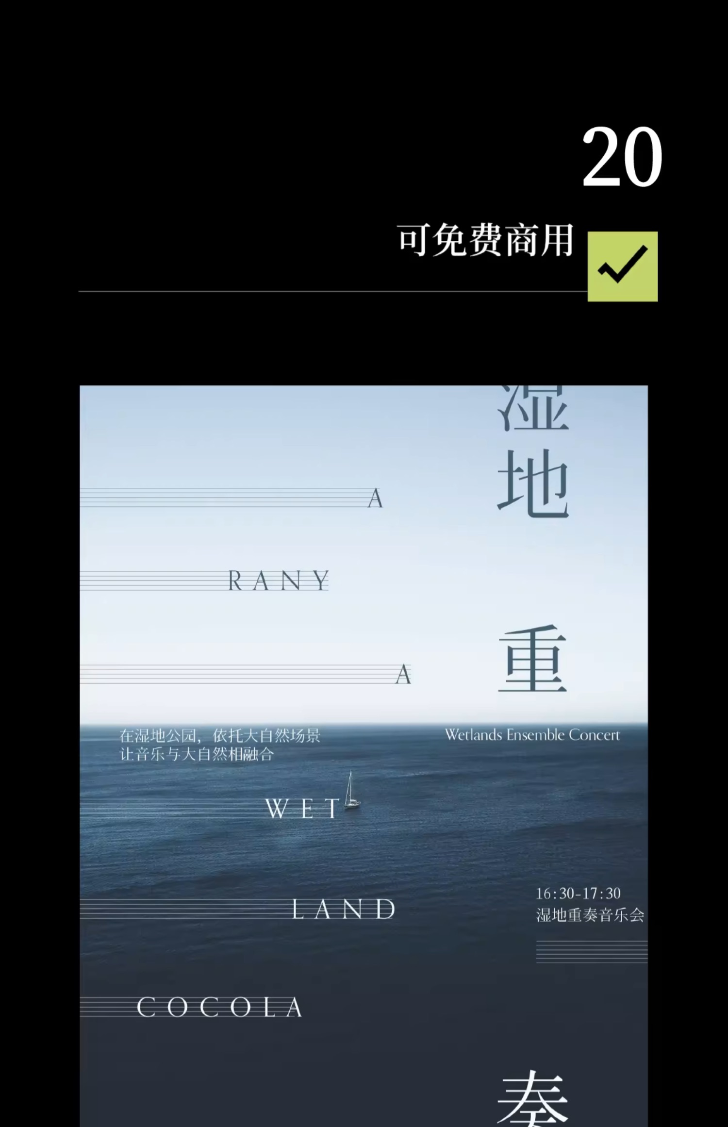 24个文艺古风宋体字体书籍展览海报排版视频剪辑中文字体 , 第21张