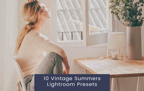 LR/PS预设-复古电影胶片人像Lightroom预设10 Vintage Summers Lightroom Presets