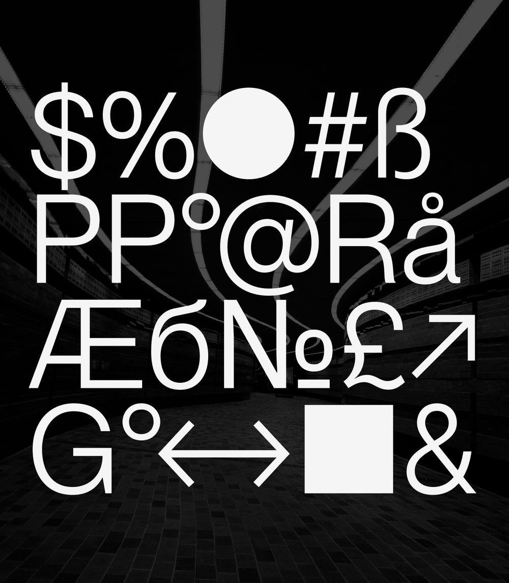 9款现代极简永恒蒙特利尔西文排版印刷无衬线字体家族Neue Montreal by Pangram Pangram , 第5张