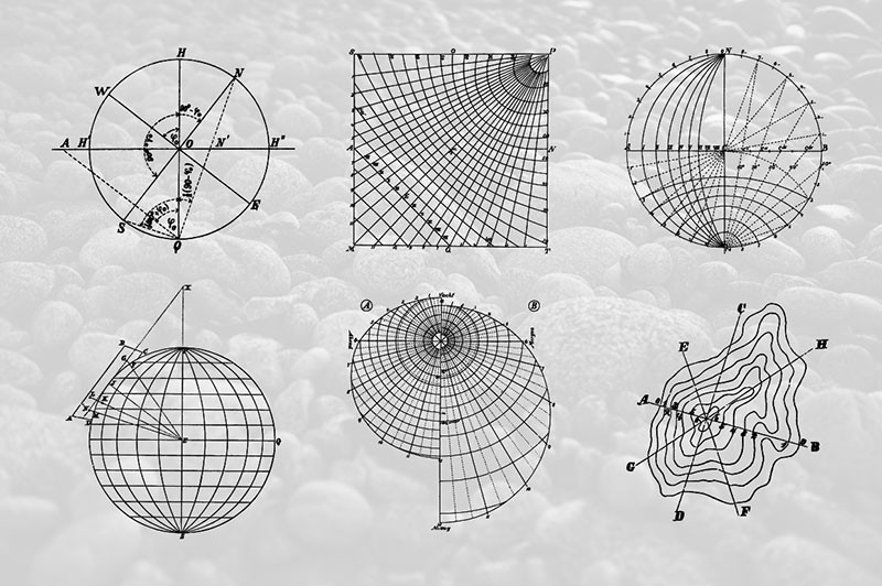 24个数理地理学测算图形AI矢量素材 图片素材 第11张