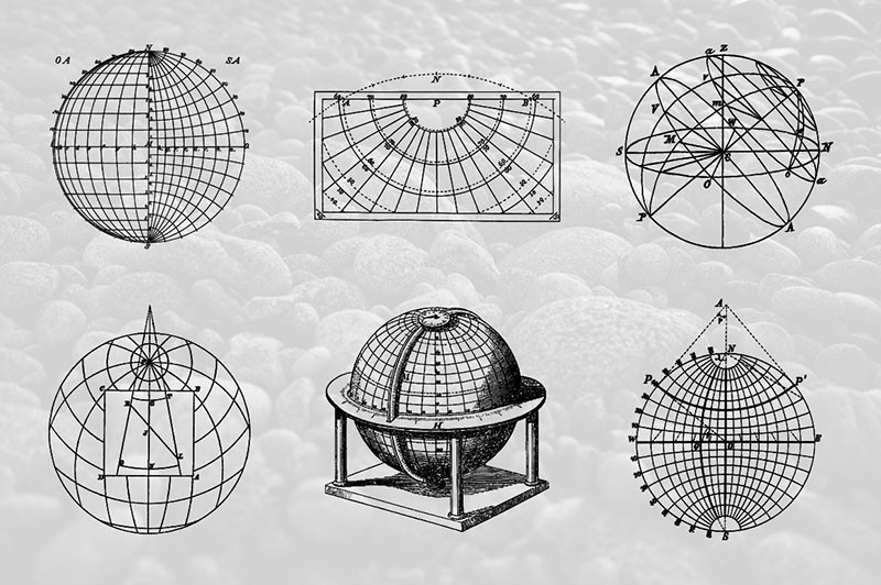 24个数理地理学测算图形AI矢量素材 图片素材 第10张