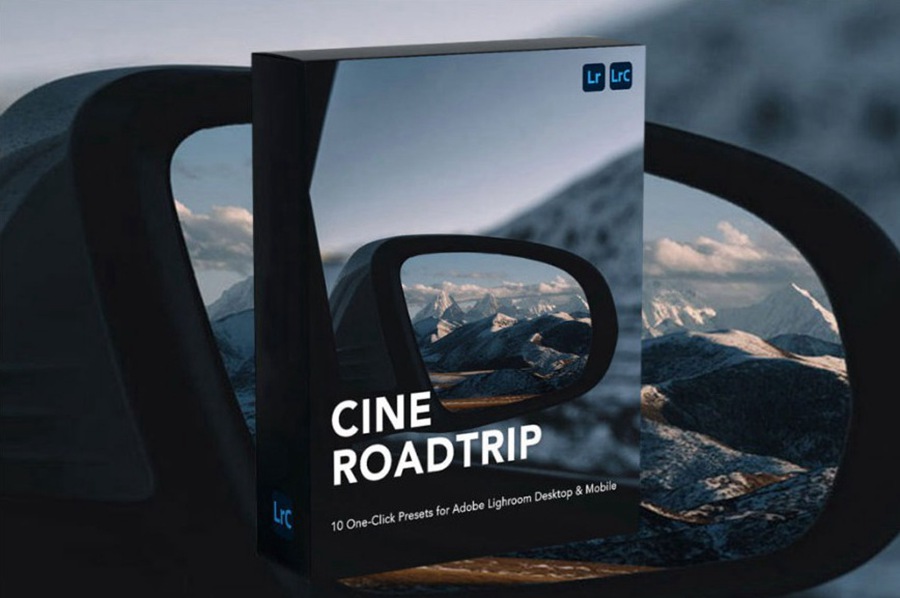 10组电影风格户外旅行摄影照片后期调色Lightroom预设包 Urbexmode – CINE ROADTRIP Presets Pack 插件预设 第1张