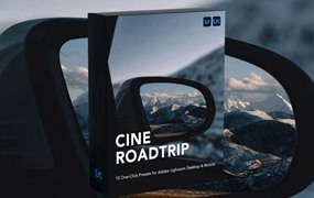 10组电影风格户外旅行摄影照片后期调色Lightroom预设包 Urbexmode – CINE ROADTRIP Presets Pack