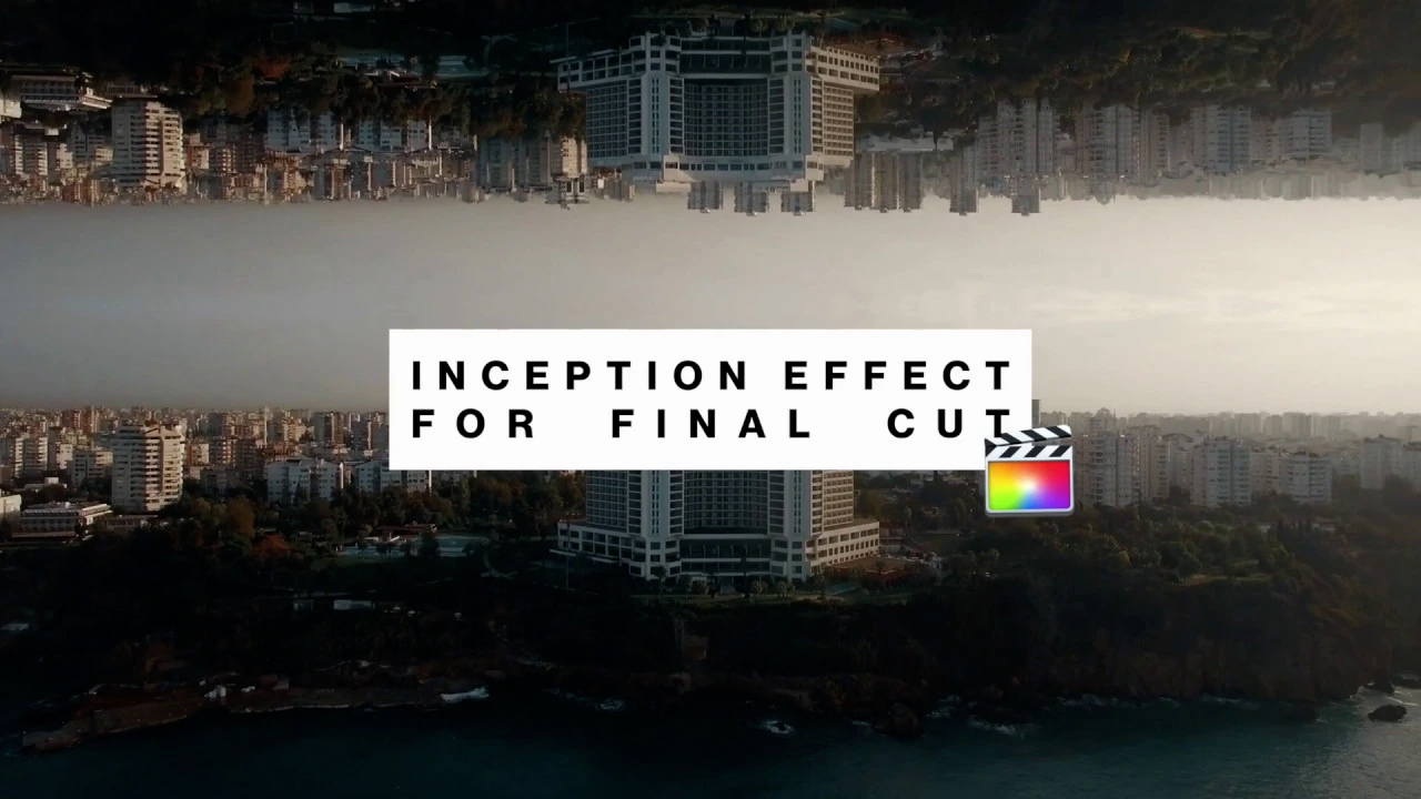 FCPX插件：盗梦空间镜面墙特效(中文版) Inception Effect , 第1张