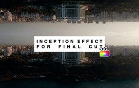 FCPX插件：盗梦空间镜面墙特效(中文版) Inception Effect