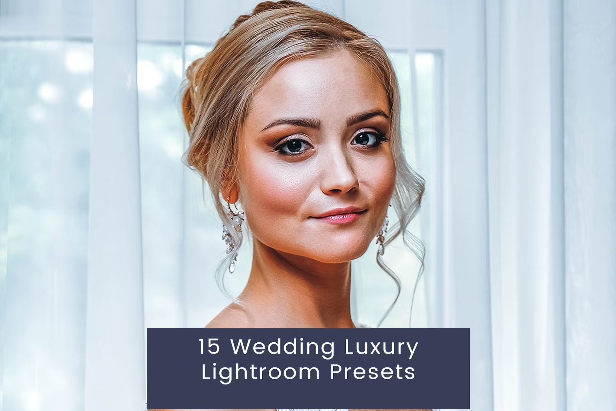 豪华婚礼电影复古旅拍摄影后期调色Lightroom预设 15 luxuriöse Lightroom Presets für Hochzeiten 插件预设 第1张