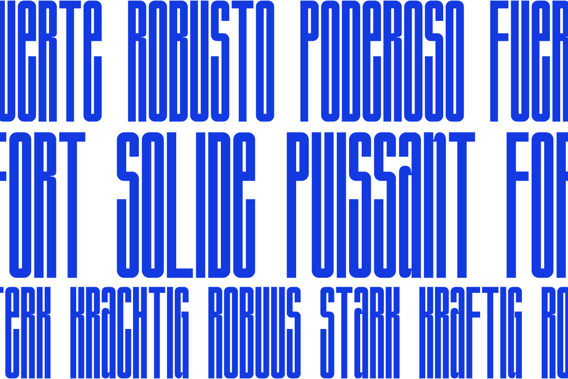 现代干净时尚超浓缩高耸海报设计无衬线装饰字体 Herculine - Condensed Font , 第6张