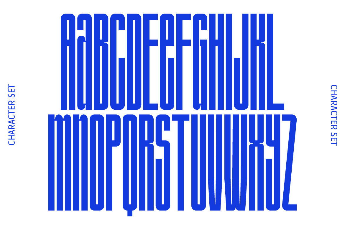 现代干净时尚超浓缩高耸海报设计无衬线装饰字体 Herculine - Condensed Font , 第10张