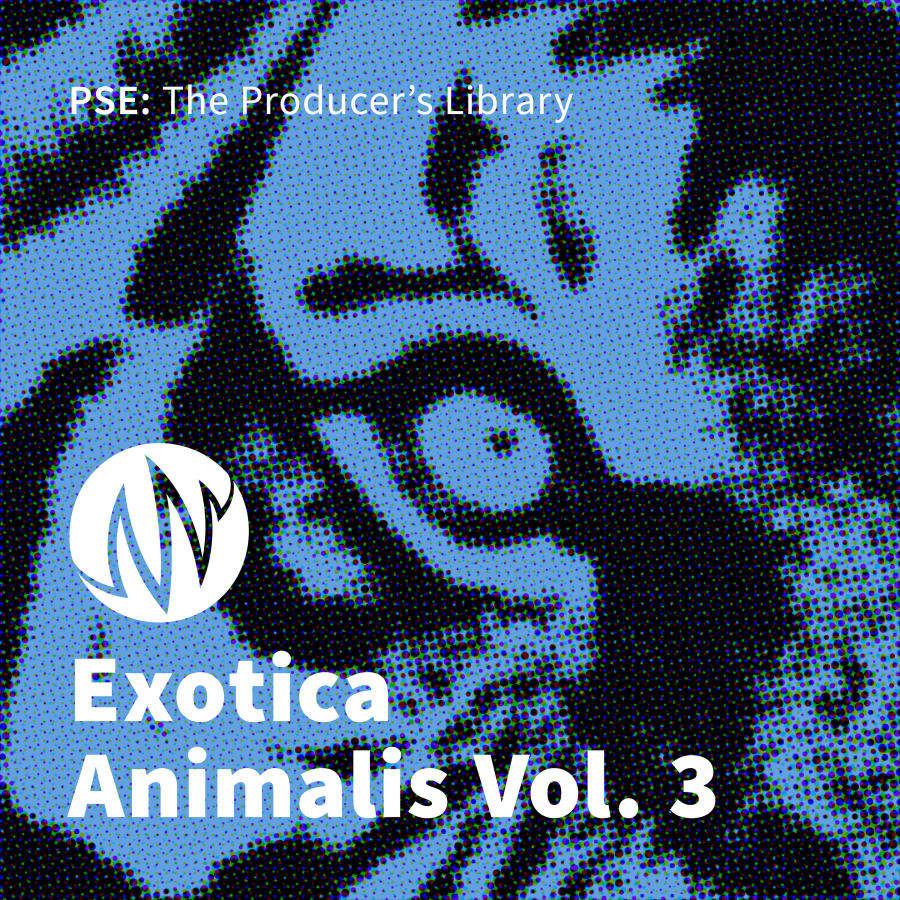 89组老虎狮子眼镜蛇猴子豹猫叫声动物声音无损音效包 Exotica Animalis - Vol. 3 , 第1张