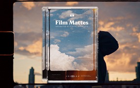 30款复古胶片镜头遮罩边框动态静态视频照片叠加后期设计素材Film Matte Overlays
