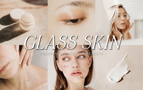 LR/PS预设-韩国玻璃皮肤Lightroom预设 Korean Glass Skin Lightroom Presets
