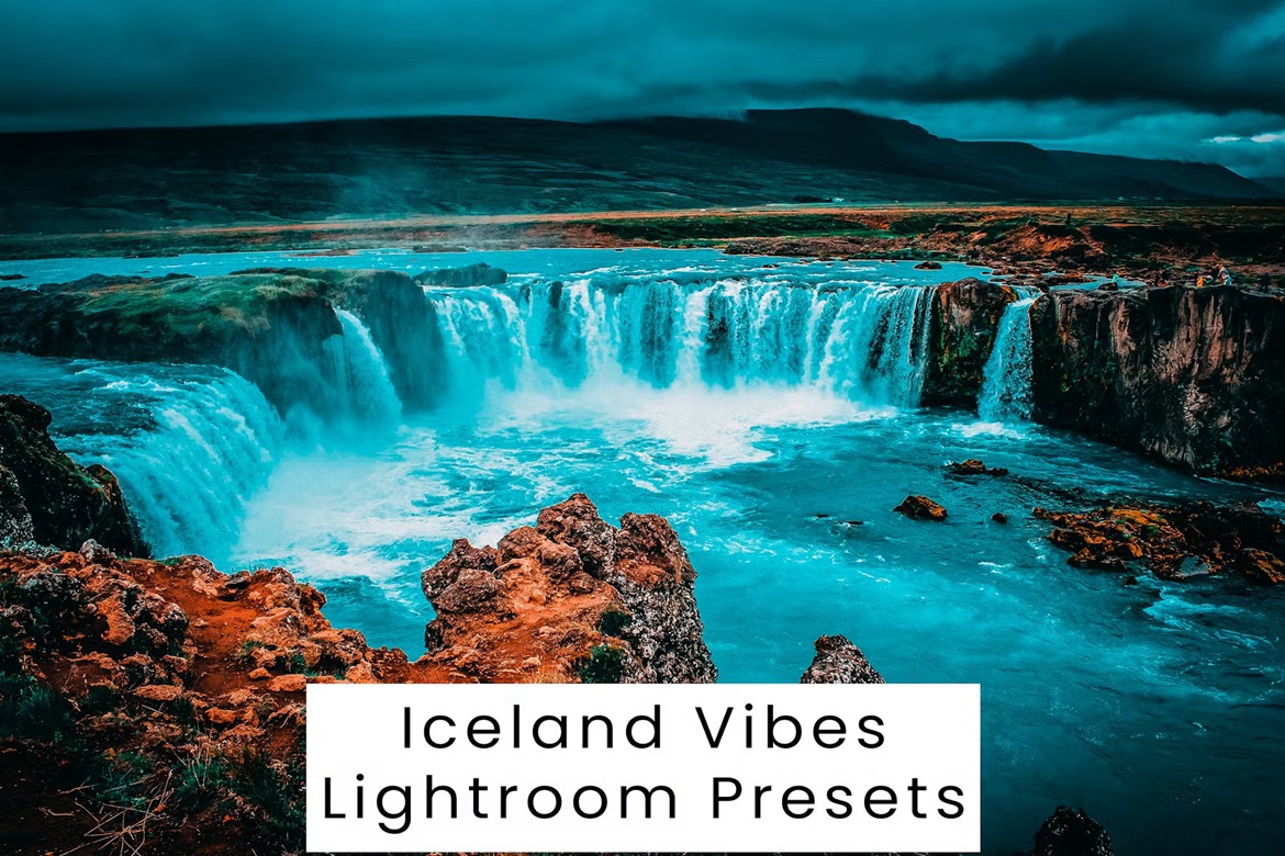 复古怀旧赛博朋克电影婚礼肖像摄影照片Lightroom调色预设 Iceland Vibes Lightroom Presets , 第1张