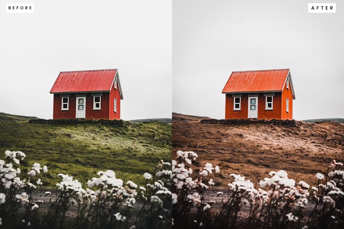 复古怀旧赛博朋克电影婚礼肖像摄影照片Lightroom调色预设 Iceland Vibes Lightroom Presets , 第4张