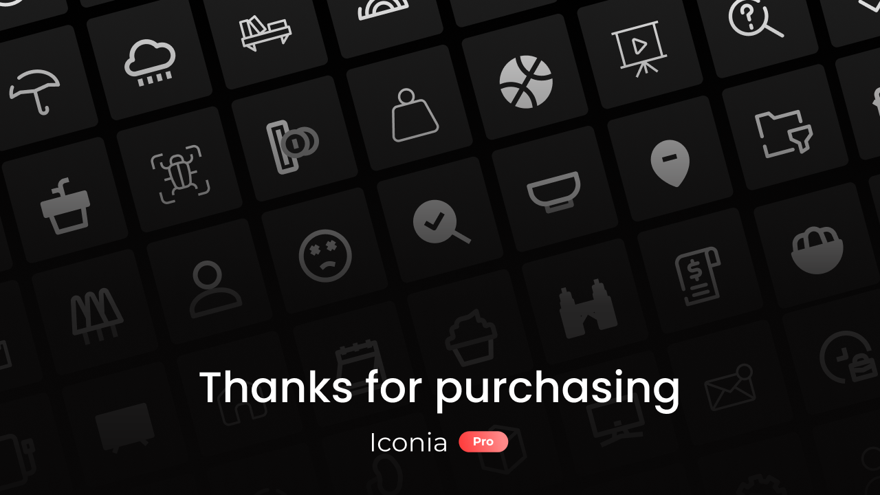 32000+款时尚多种类网站APP界面设计Figma矢量线稿图标Icons设计素材 Iconia Premium Icons Pack , 第7张