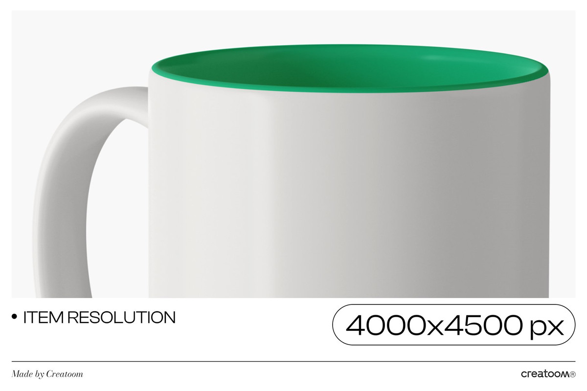 28款高级品牌vi设计文创马克杯礼品陶瓷杯子展示ps智能贴图样机模板素材 (28 PSD) Mug mockups creator , 第4张