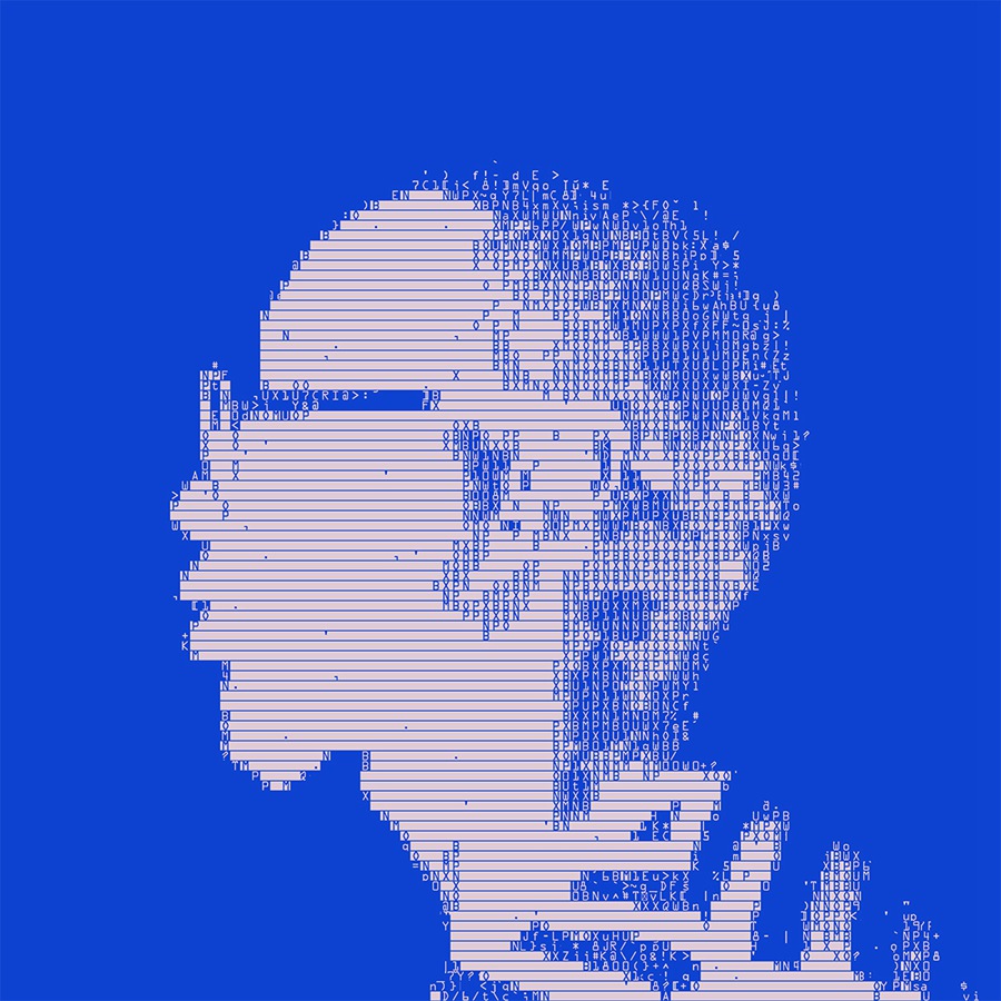 复古Y2K赛博朋克风网络数字科技计算机代码艺术照片图像PS修图特效滤镜插件样机 ASCII Art Creator , 第8张