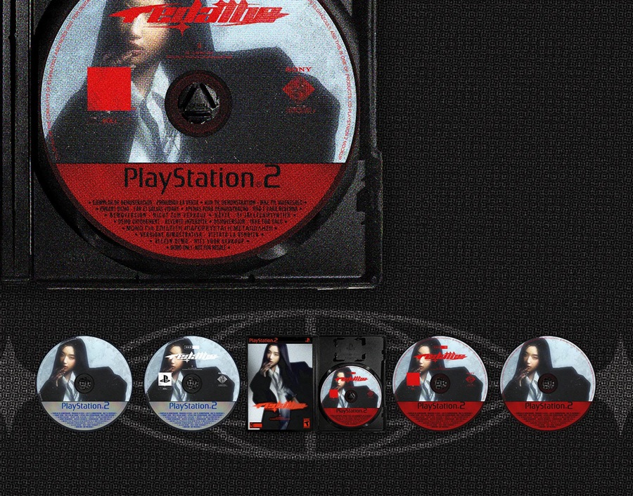 2款高精度复古质感CD光盘唱片音乐专辑包装盒塑料盒PSD样机套装PlayStation 2 CD Pack Mockup , 第3张