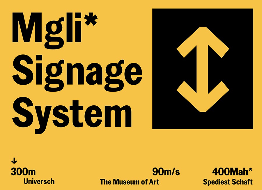 复古怪诞汽车灵感品牌设计海报排版英文字体 KT Mogli - Dynamic Sans Serif 设计素材 第12张