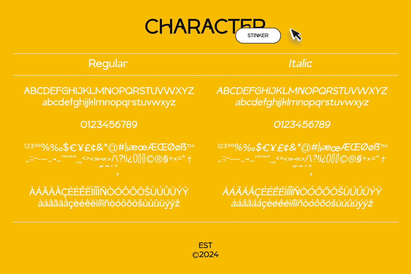 优雅复古杂志海报徽标设计无衬线英文字体安装包 Stinker Modern Sans Display Font 设计素材 第9张