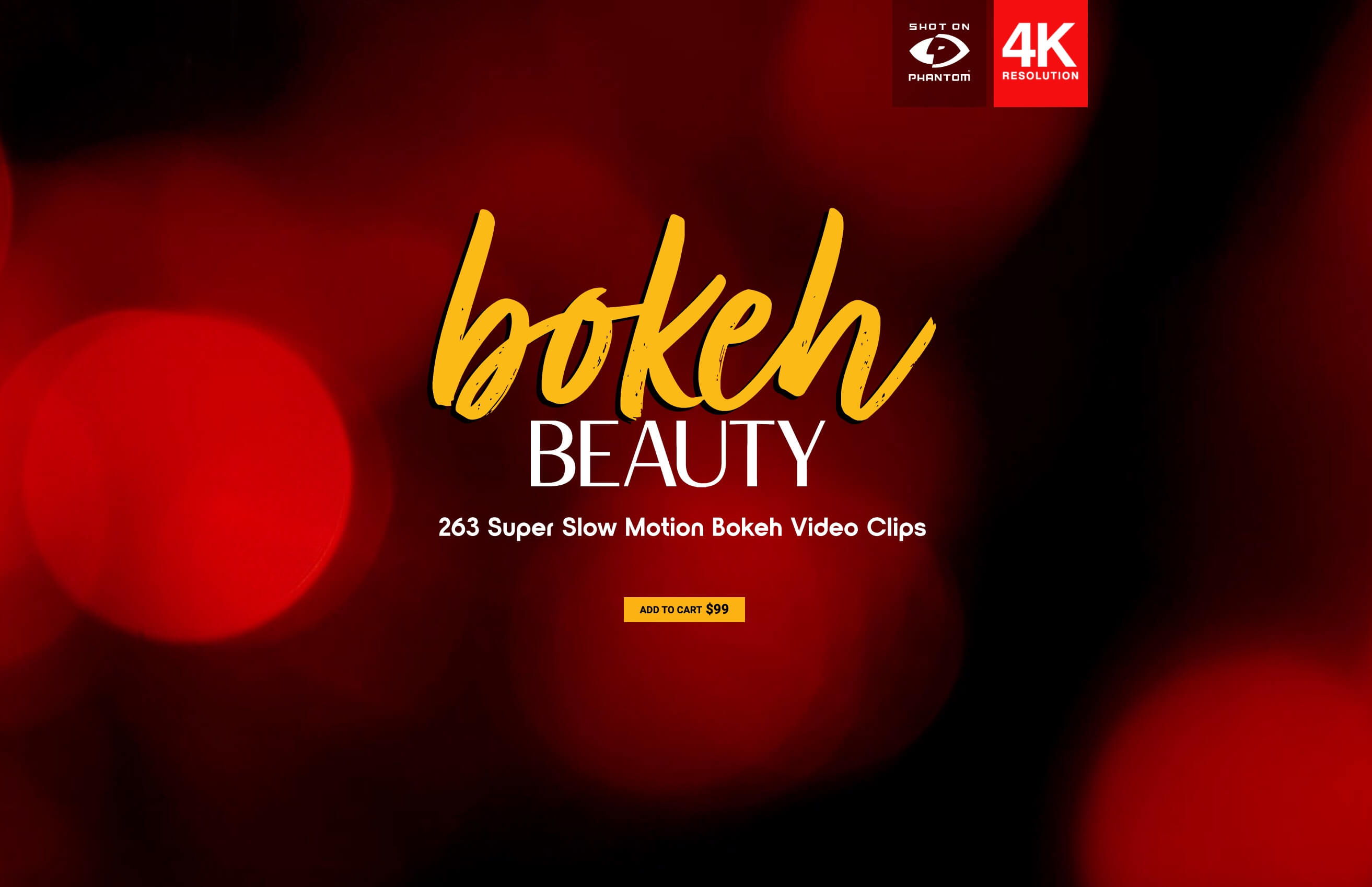 BusyBoxx 263个镜头散景彩色光斑闪烁炫光叠加动画4K视频素材 Bokeh Beauty . 第2张