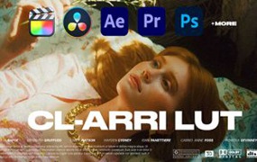 LUT预设-35个高品质阿莱系列ARRI专业电影效果视频颜色分级调色预色 Colorify CL-ARRI
