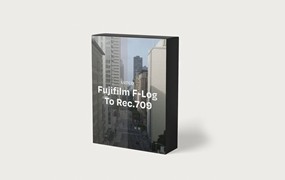 富士 F-LOG 转 REC.709调色预设包 FUJIFILM F-LOG TO REC.709 F-Log2 V2