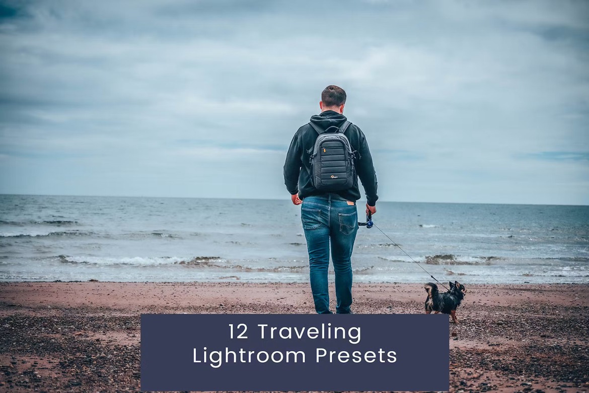 LR/PS预设-高级旅拍电影风光人像Lightroom预设 Traveling Lightroom Presets 插件预设 第1张