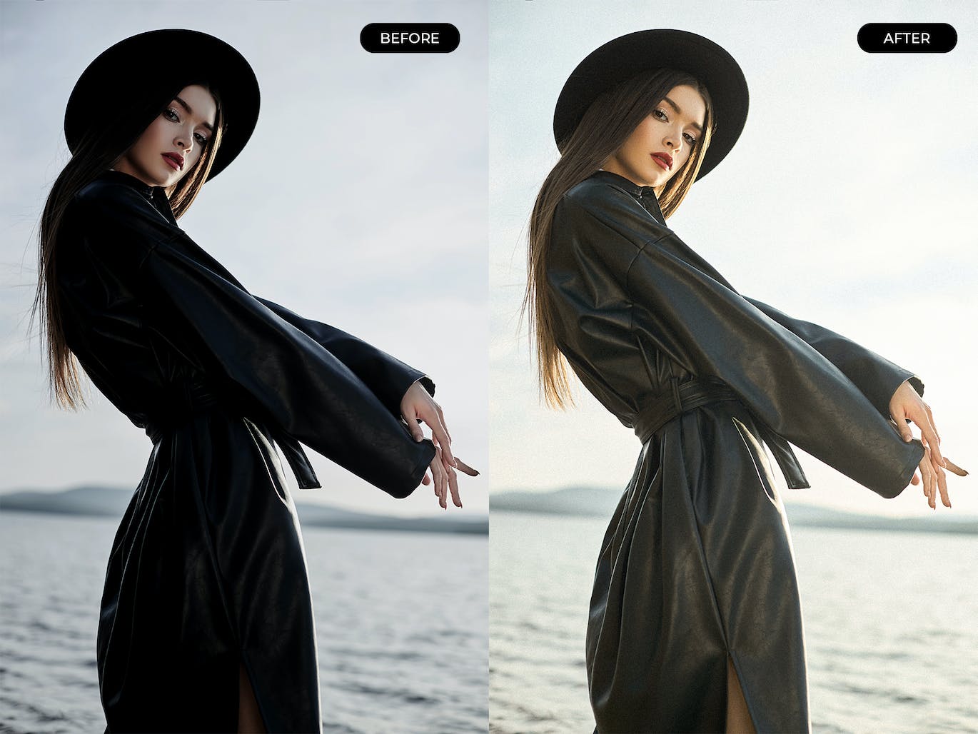 20 个时尚大作摄影后期调色 Lightroom 预设 20 Fashion Lightroom Presets | Mobile & Desktop 插件预设 第3张