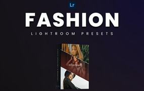 20 个时尚大作摄影后期调色 Lightroom 预设 20 Fashion Lightroom Presets | Mobile & Desktop
