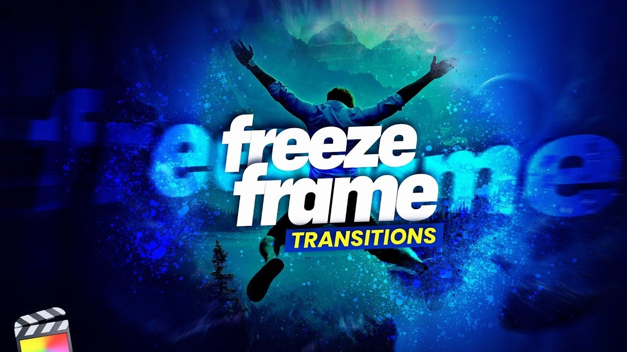 FCPX插件：30种创意静帧停留图文排版设计展示转场过渡动画 PremiumVFX – Freeze Frame Transitions , 第1张