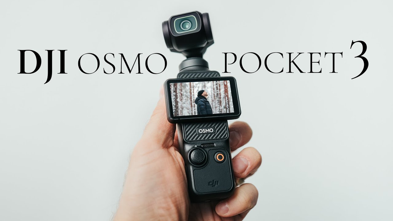 大师课程：油管摄影大神Brandon Li大疆Osmo Pocket 3基础到入门课程 Brandon Li - DJI Osmo Pocket 3 , 第1张