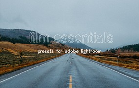 怀旧氛围感柯达富士胶片模拟色调纹理LR调色预设 Alex Ruskman – Analog Film Lightroom Presets