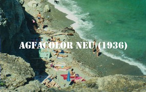 1936老式原始相机胶片冷色调LUT调色预设 ANDP - Agfacolor Neu (1936)