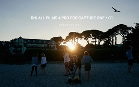 飞思预设：真实富士柯达宝丽来胶片模拟电影美学颗粒风格Capture One预设 RNI All Films 4 Pro for Capture One / C1