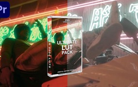 TinyTapes 250个好莱坞独特LUTS终极调色预设包 The Ultimate Lut Pack