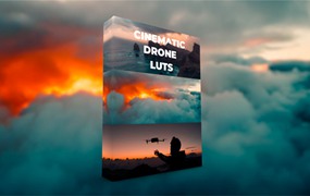 Denis Barbas 10个高级电影质感旅拍大疆无人机索尼佳能LUTS调色预设包 Cinematic Drone LUTS