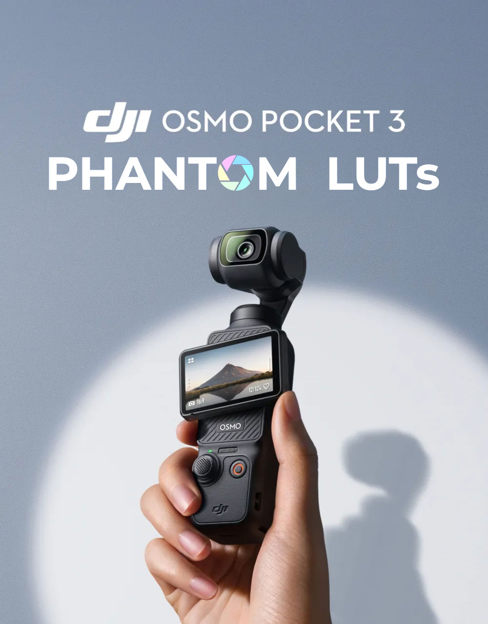 Phantom LUTs for Osmo Pocket 3 大疆Osmo Pocket 3转阿莱色彩LUTs调色预设 插件预设 第1张