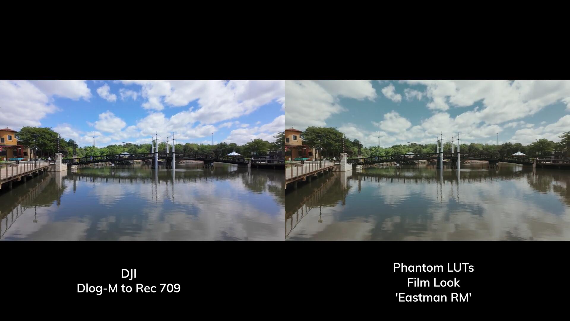 Phantom LUTs for Osmo Pocket 3 大疆Osmo Pocket 3转阿莱色彩LUTs调色预设 插件预设 第5张