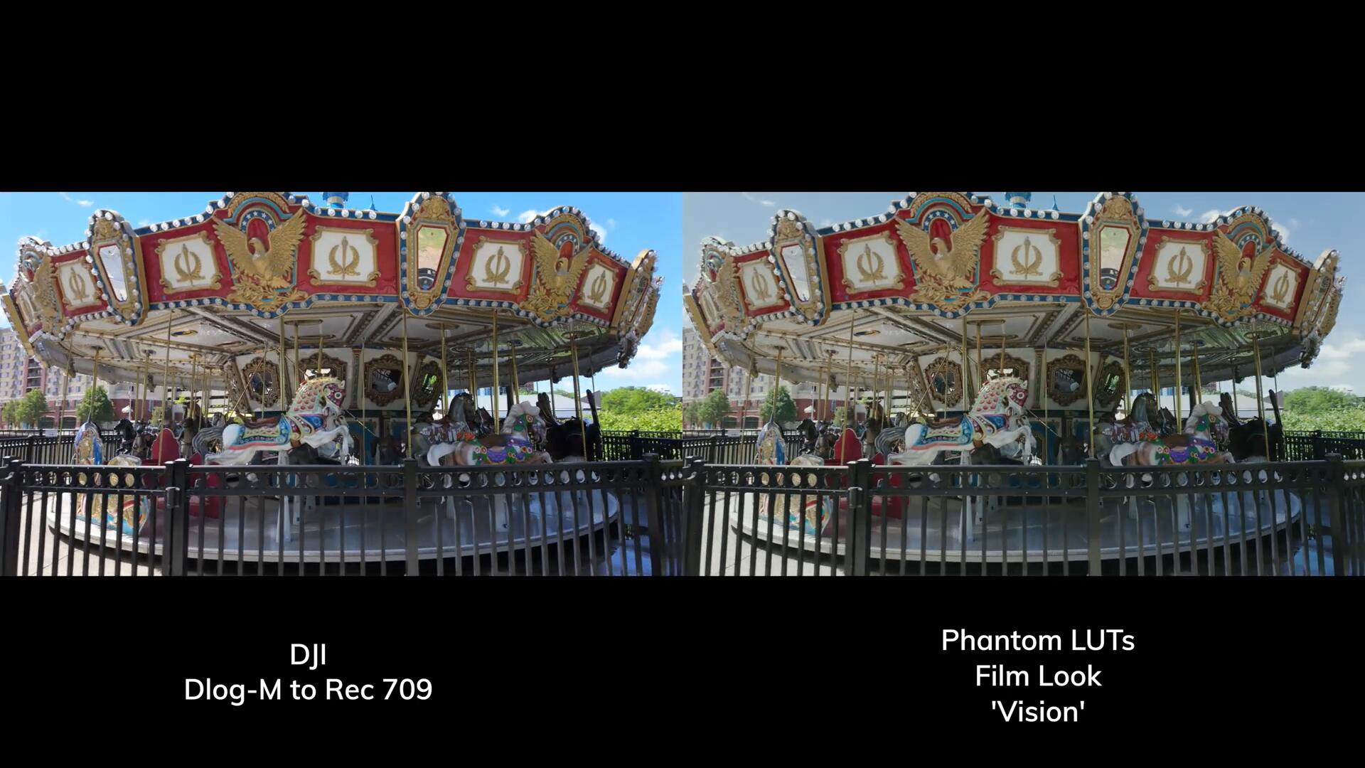 Phantom LUTs for Osmo Pocket 3 大疆Osmo Pocket 3转阿莱色彩LUTs调色预设 插件预设 第9张