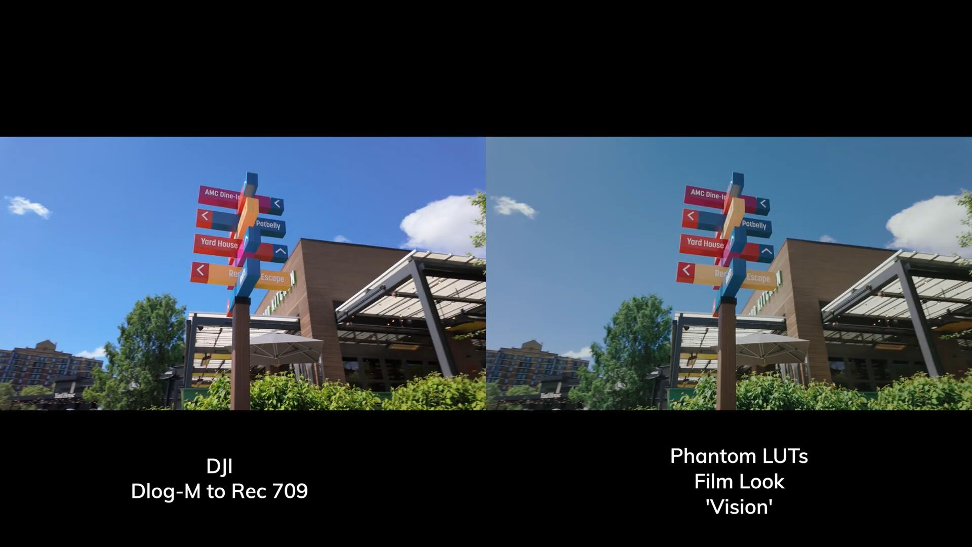 Phantom LUTs for Osmo Pocket 3 大疆Osmo Pocket 3转阿莱色彩LUTs调色预设 插件预设 第10张