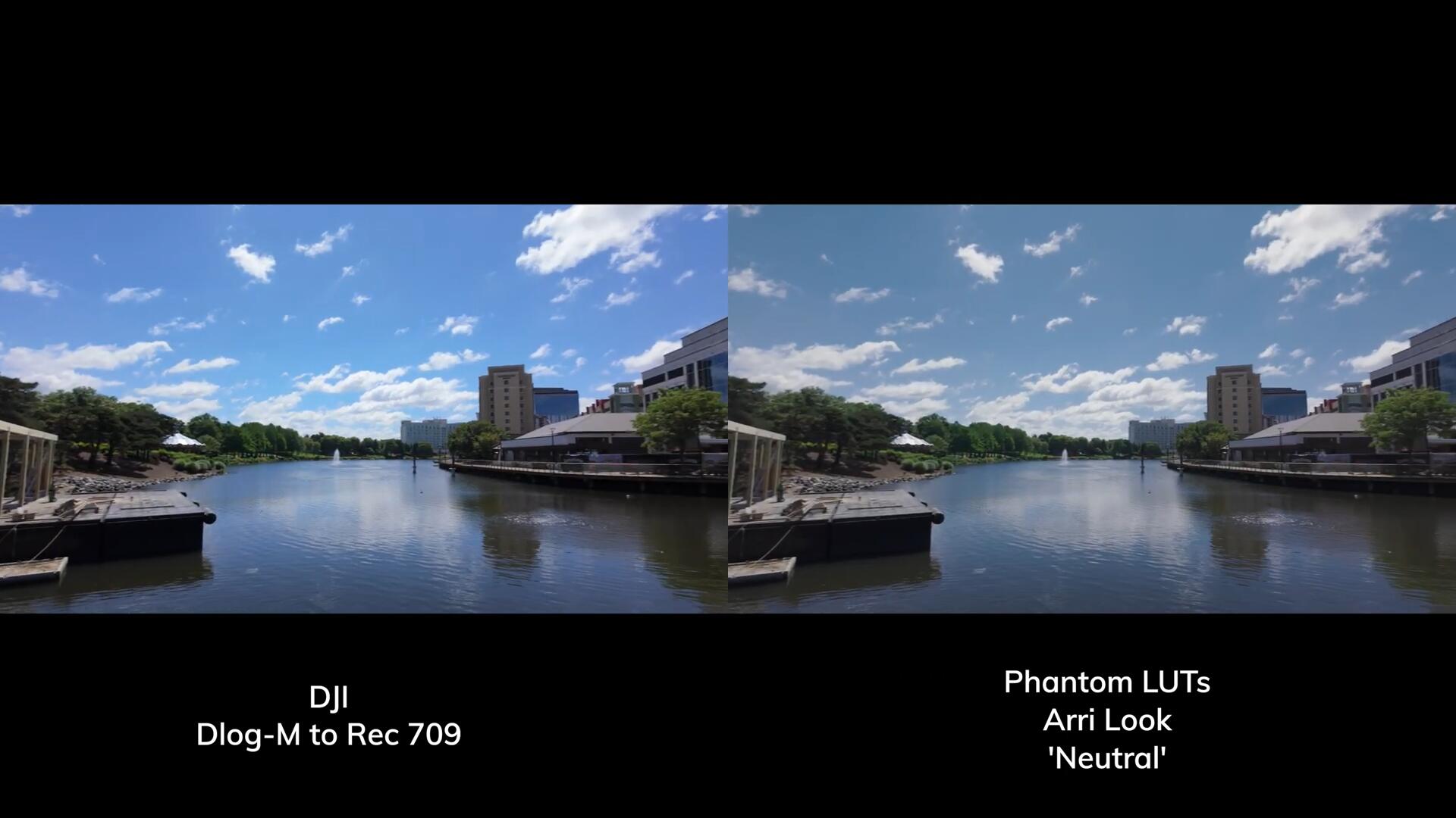 Phantom LUTs for Osmo Pocket 3 大疆Osmo Pocket 3转阿莱色彩LUTs调色预设 插件预设 第16张