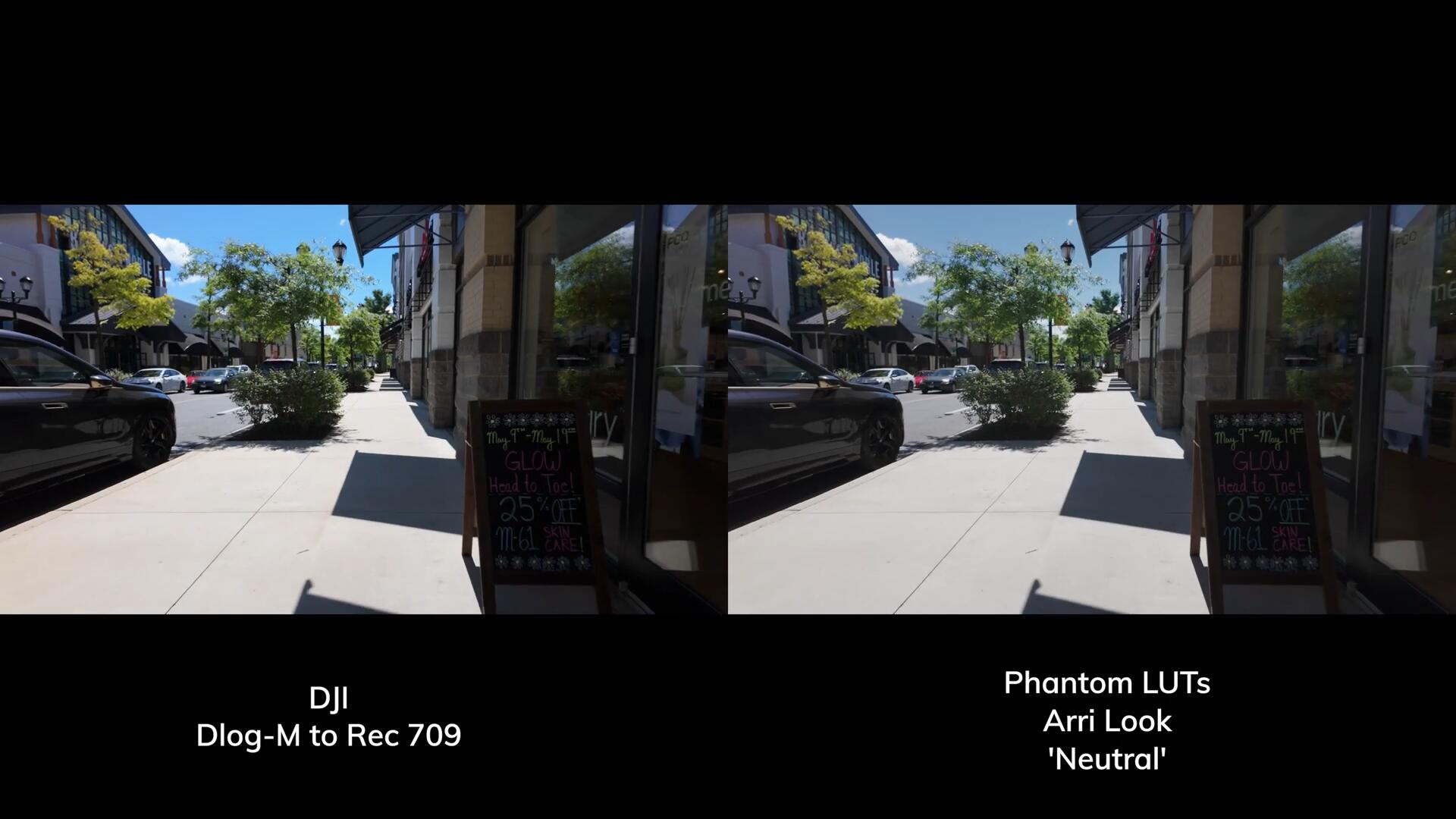 Phantom LUTs for Osmo Pocket 3 大疆Osmo Pocket 3转阿莱色彩LUTs调色预设 插件预设 第17张