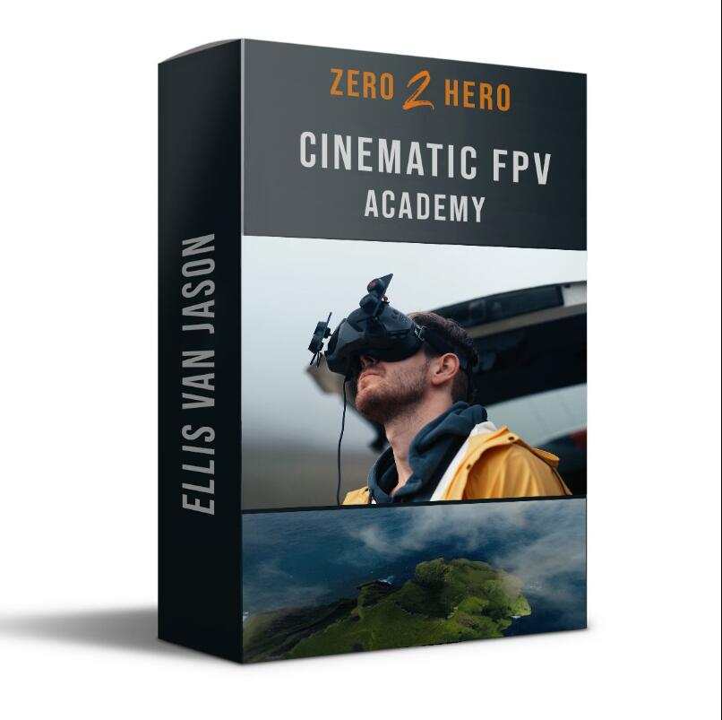 大师课程：电影FPV无人机摄影摄像技术入门到精通 Zero 2 Hero – Cinematic FPV Academy 设计教程 第2张