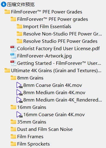 复古电影级胶片薄膜仿真模拟达芬奇颜色分级调色节点LUTs调色预设套装 Colorist Factory – FilmForever™ Film Emulation Power Grade (Updated) 插件预设 第10张