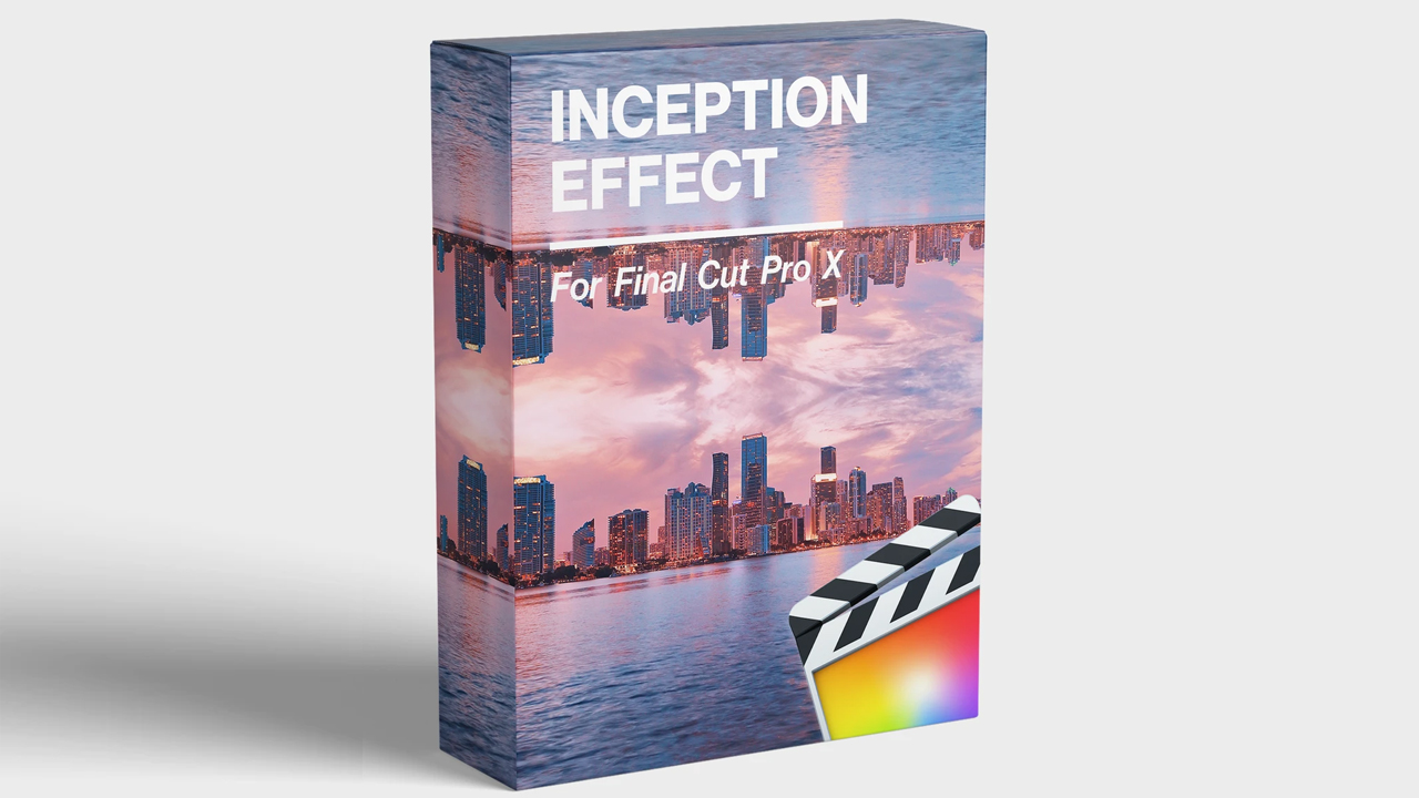 FCPX插件：盗梦空间镜面折射电影折叠错位FinalCut Pro插件 Inception Effect - Final Cut Pro , 第1张