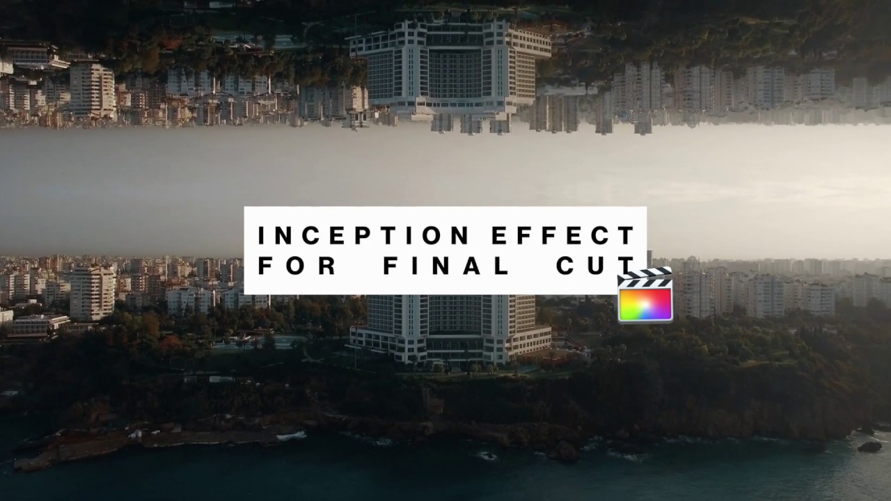 FCPX插件：盗梦空间镜面折射电影折叠错位FinalCut Pro插件 Inception Effect - Final Cut Pro , 第2张