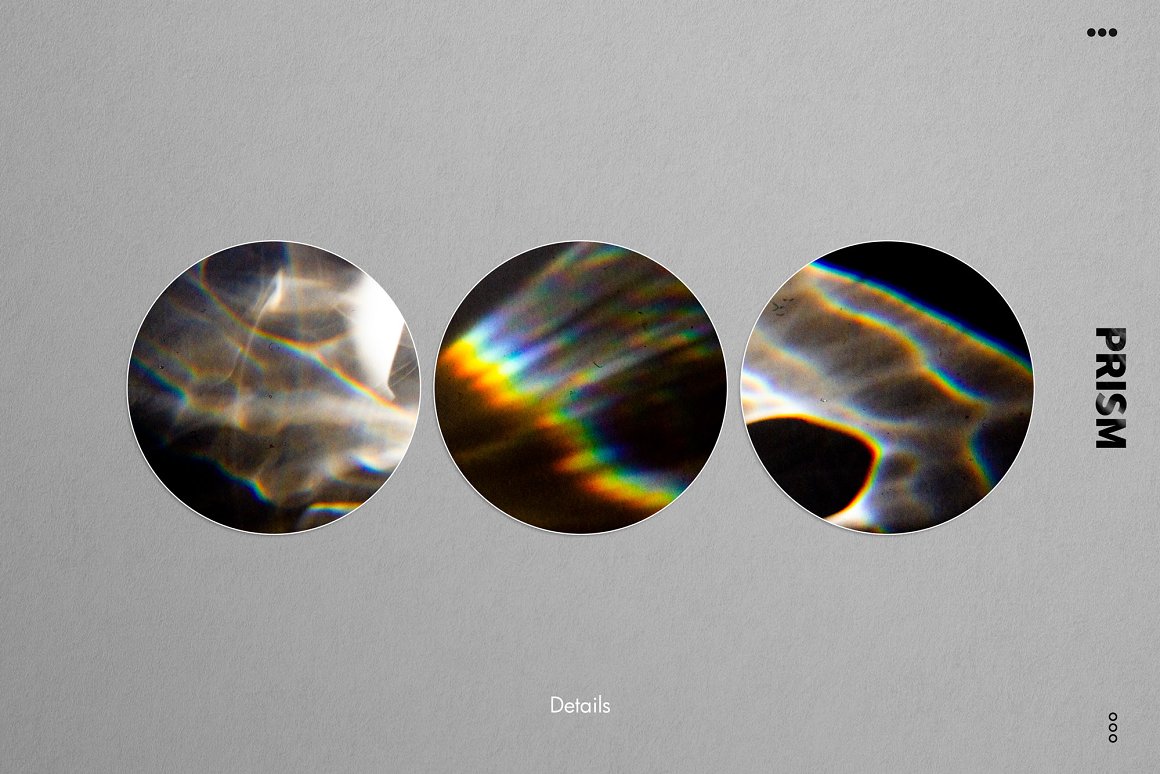 CUDOS 60种高分辨率真实模拟棱镜漏光水晶条纹散景叠加效果图片素材包 PRISM 图片素材 第7张