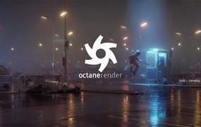 C4D OC渲染器插件破解版 Octane Render 2022.1 for Cinema 4D Win